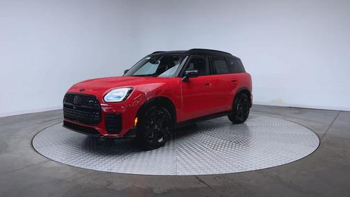 Chili Red II 2026 MINI Countryman Cooper S ALL4
