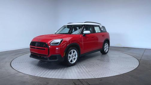 Chili Red II 2026 MINI Countryman Cooper S ALL4