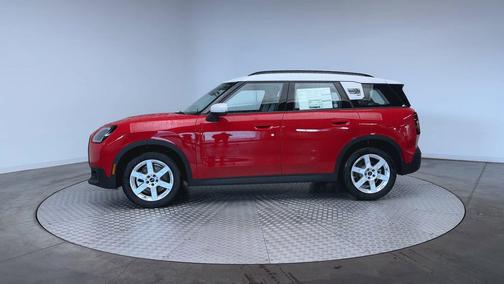 Chili Red II 2026 MINI Countryman Cooper S ALL4