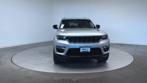 Silver Zynith 2023 Jeep Grand Cherokee Limited