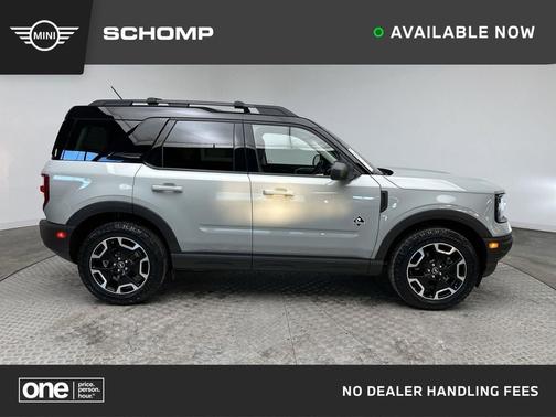Cactus Gray 2021 Ford Bronco Sport Outer Banks SUV