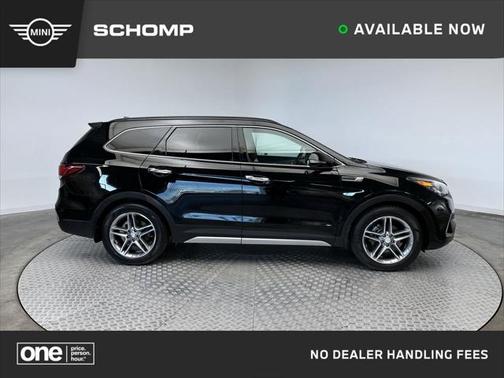 2017 Hyundai SANTA FE Limited Ultimate