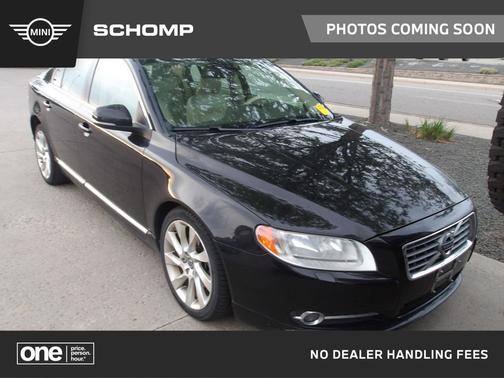Black 2012 Volvo S80
