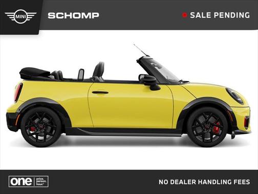 2025 MINI Convertible John Cooper Works