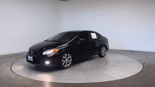 2012 Honda Civic Si