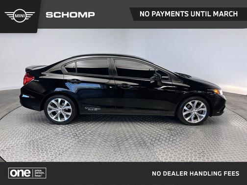 2012 Honda Civic Si
