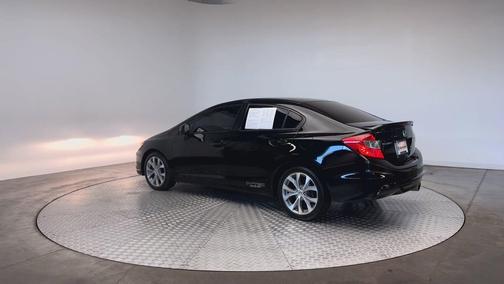 2012 Honda Civic Si