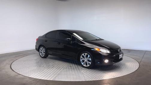 2012 Honda Civic Si