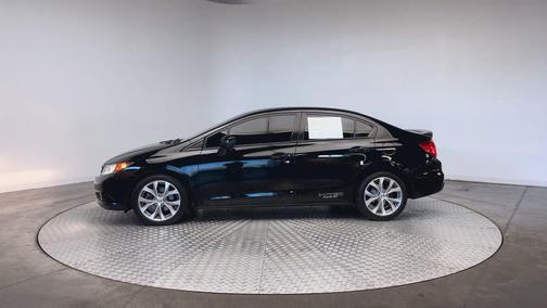 2012 Honda Civic Si