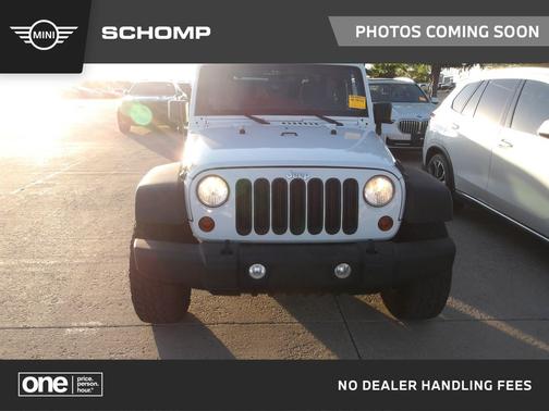 Bright White Clearcoat 2012 Jeep Wrangler Sport SUV