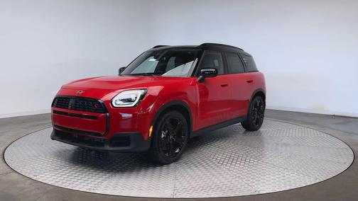 Chili Red II 2026 MINI Countryman Cooper S ALL4