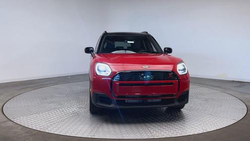 Chili Red II 2026 MINI Countryman Cooper S ALL4