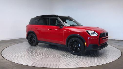 Chili Red II 2026 MINI Countryman Cooper S ALL4