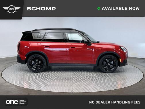 Chili Red II 2026 MINI Countryman Cooper S ALL4