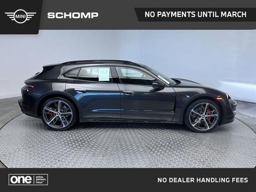 2024 Porsche Taycan 4S