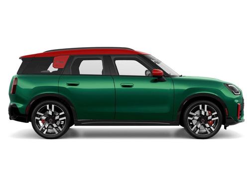 British Racing Green IV Metallic 2027 MINI Countryman John Cooper Works ALL4