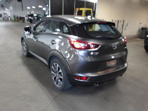 Machine Gray Metallic 2019 Mazda CX-3 Touring