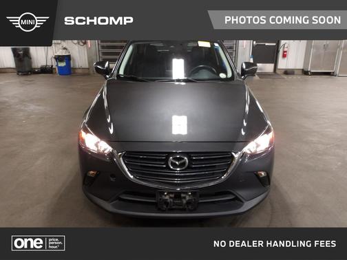 Machine Gray Metallic 2019 Mazda CX-3 Touring