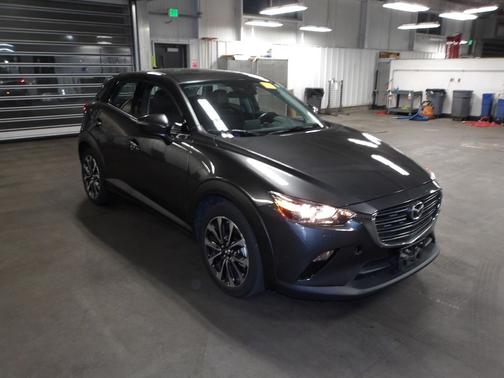 Machine Gray Metallic 2019 Mazda CX-3 Touring