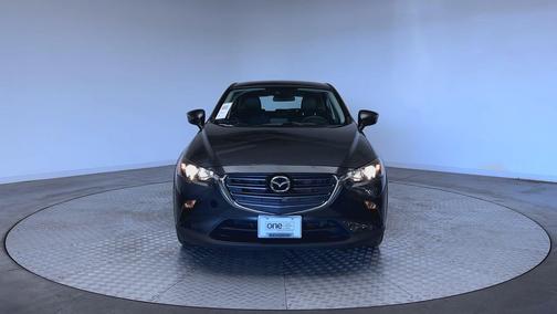 Machine Gray Metallic 2019 Mazda CX-3 Touring