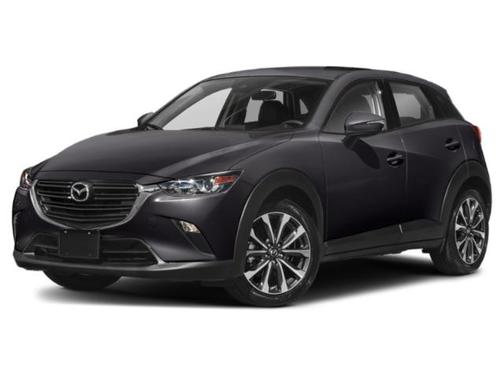 Machine Gray Metallic 2019 Mazda CX-3 Touring