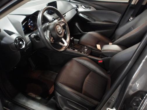 Machine Gray Metallic 2019 Mazda CX-3 Touring