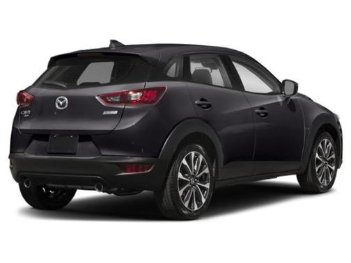 Machine Gray Metallic 2019 Mazda CX-3 Touring
