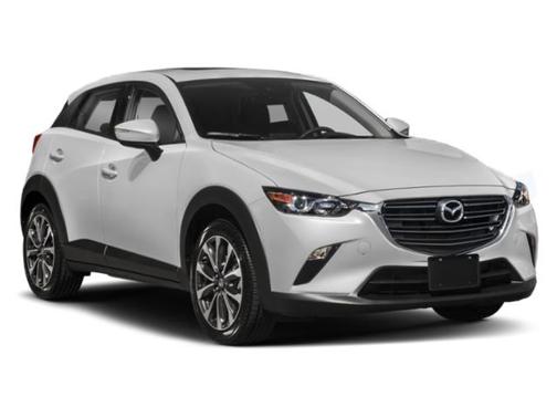Machine Gray Metallic 2019 Mazda CX-3 Touring