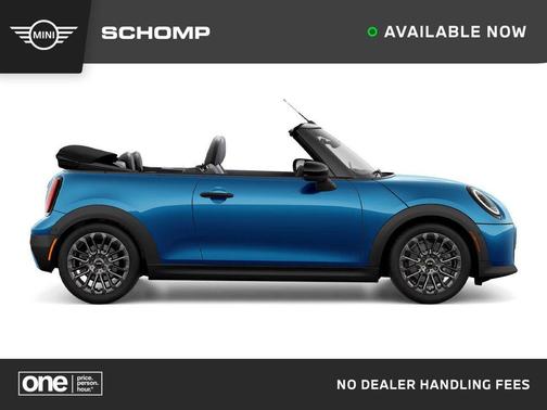 2026 MINI Convertible Cooper S