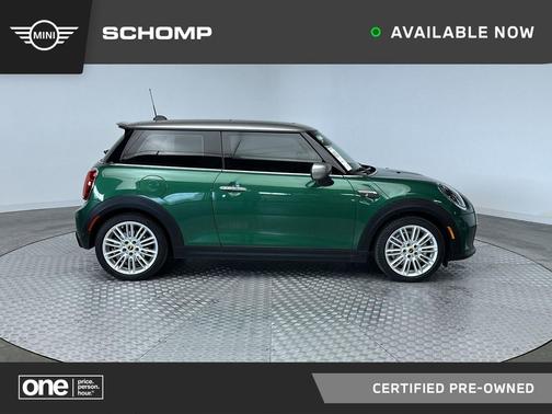 British Racing Green IV Metallic 2024 MINI Hardtop Cooper S
