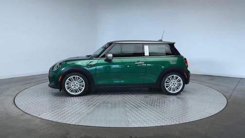 British Racing Green IV Metallic 2024 MINI Hardtop Cooper S