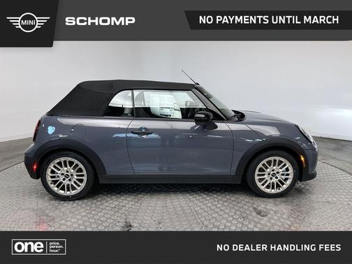 2026 MINI Convertible Cooper S