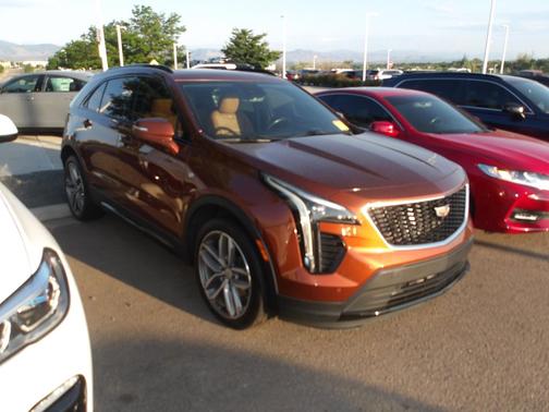 Autumn Metallic 2019 Cadillac XT4 Sport