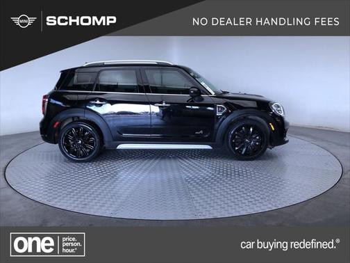 Midnight Black Metallic 2019 MINI Countryman Cooper S ALL4