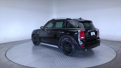 Midnight Black Metallic 2019 MINI Countryman Cooper S ALL4
