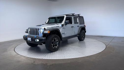 2023 Jeep Wrangler 4xe Rubicon