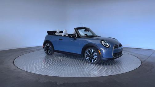 Copper Grey Metallic 2026 MINI Convertible Cooper S