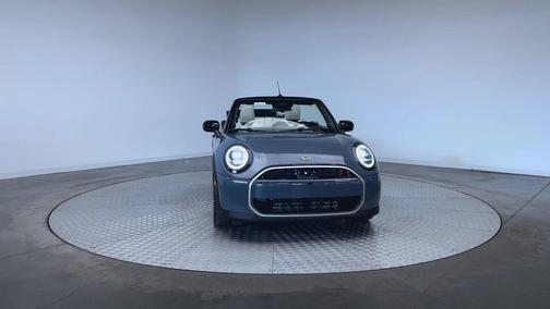 Copper Grey Metallic 2026 MINI Convertible Cooper S