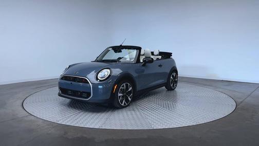 Copper Grey Metallic 2026 MINI Convertible Cooper S