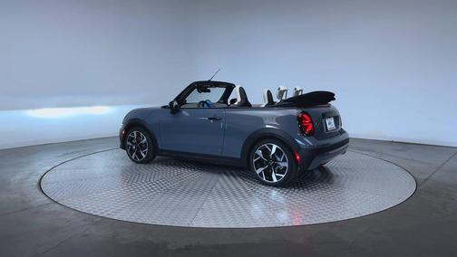 Copper Grey Metallic 2026 MINI Convertible Cooper S