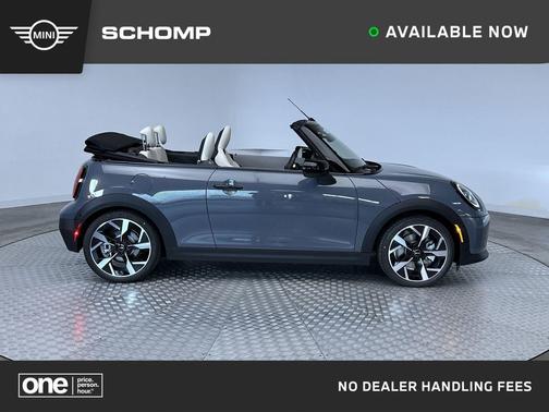 Copper Grey Metallic 2026 MINI Convertible Cooper S
