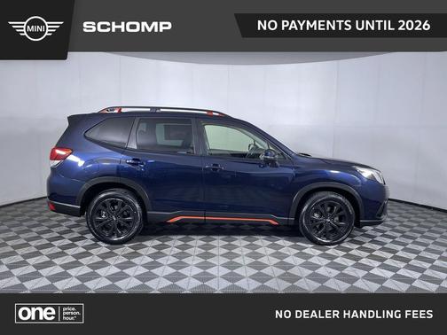 2022 Subaru Forester Sport