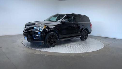 AGATE BLACK METALLIC 2021 Ford Expedition XLT