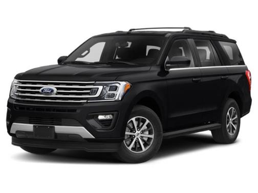AGATE BLACK METALLIC 2021 Ford Expedition XLT