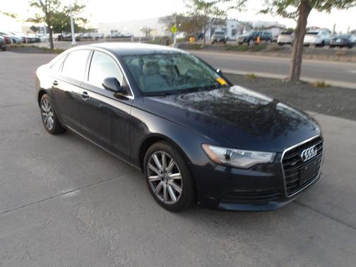 Blue 2014 Audi A6 2.0T Premium Plus quattro
