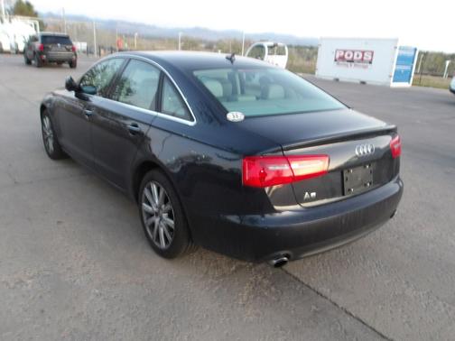 Blue 2014 Audi A6 2.0T Premium Plus quattro