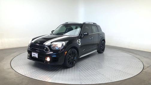 Midnight Black Metallic 2019 MINI E Countryman Cooper S ALL4