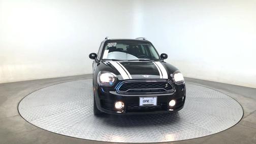 Midnight Black Metallic 2019 MINI E Countryman Cooper S ALL4