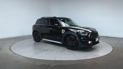 Midnight Black Metallic 2019 MINI E Countryman Cooper S ALL4