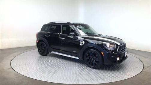 Midnight Black Metallic 2019 MINI E Countryman Cooper S ALL4